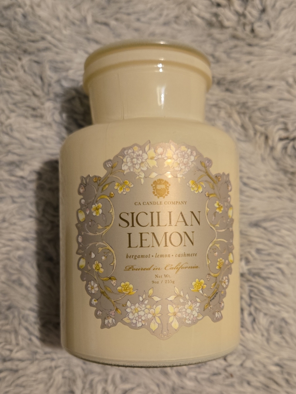 New Leoben Company - Sicilian Lemon Jar Candle